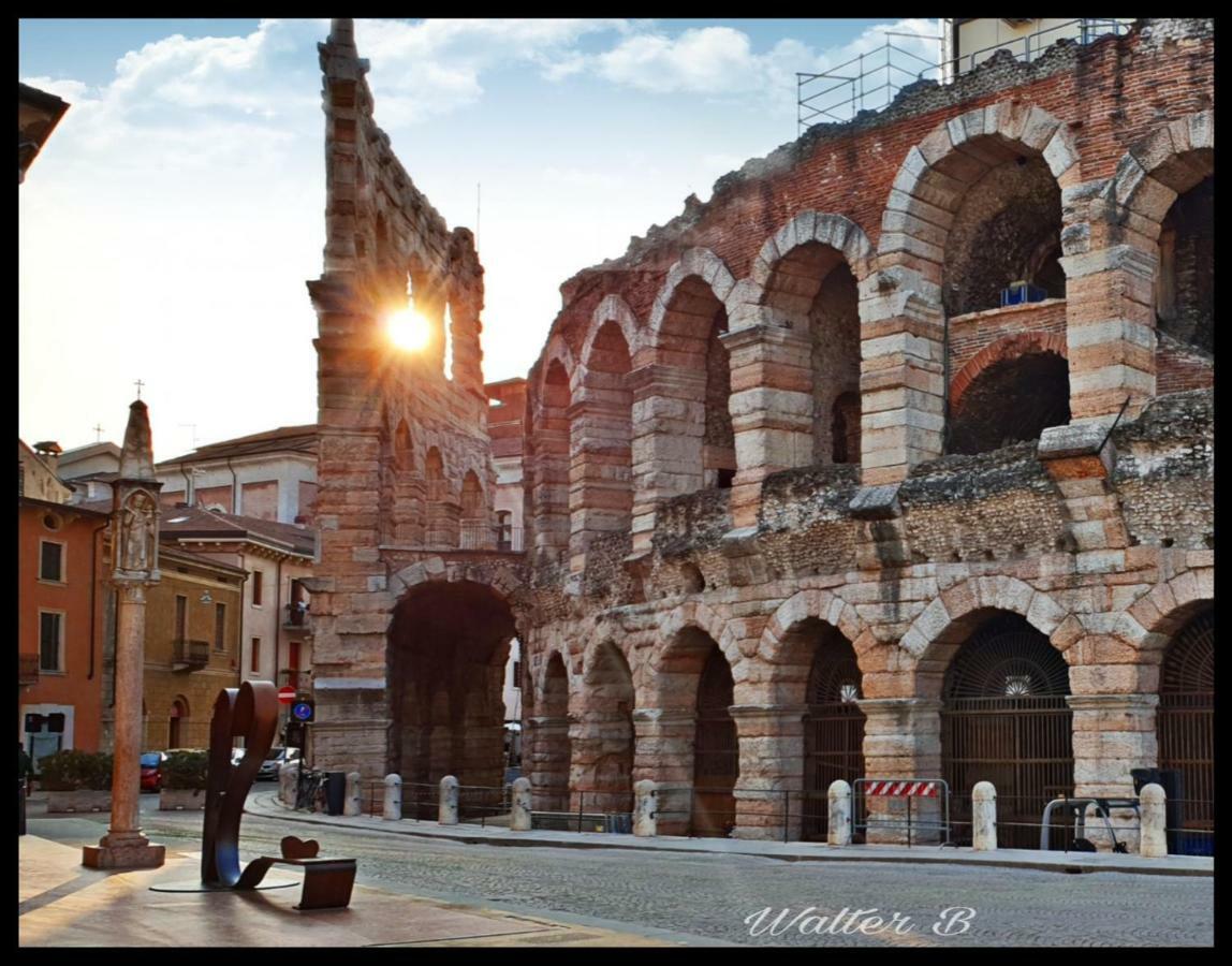 Residenze Mquadro Appartement Verona Buitenkant foto